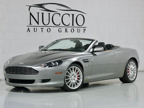 Used 2008 Aston Martin DB9 Volante RWD image 8