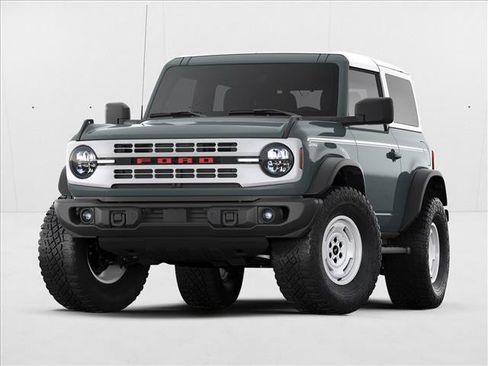 Used 2024 Ford Bronco Heritage Edition AWD/4WD image 1