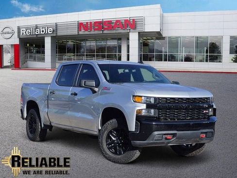 Used 2020 Chevrolet Silverado 1500 Custom Trail Boss w/ Custom Convenience Package AWD/4WD image 1