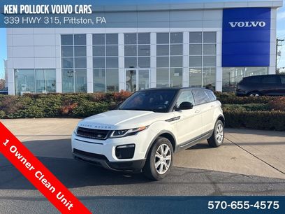 Used 2019 Land Rover Range Rover Evoque