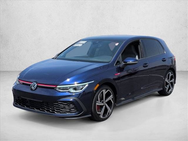 Used 2024 Volkswagen GTI SE FWD image 4