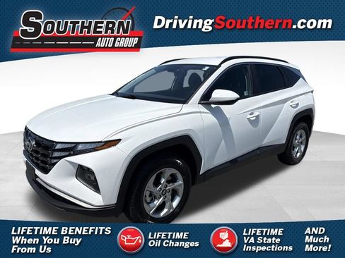 Used 2024 Hyundai Tucson SEL AWD/4WD image 1