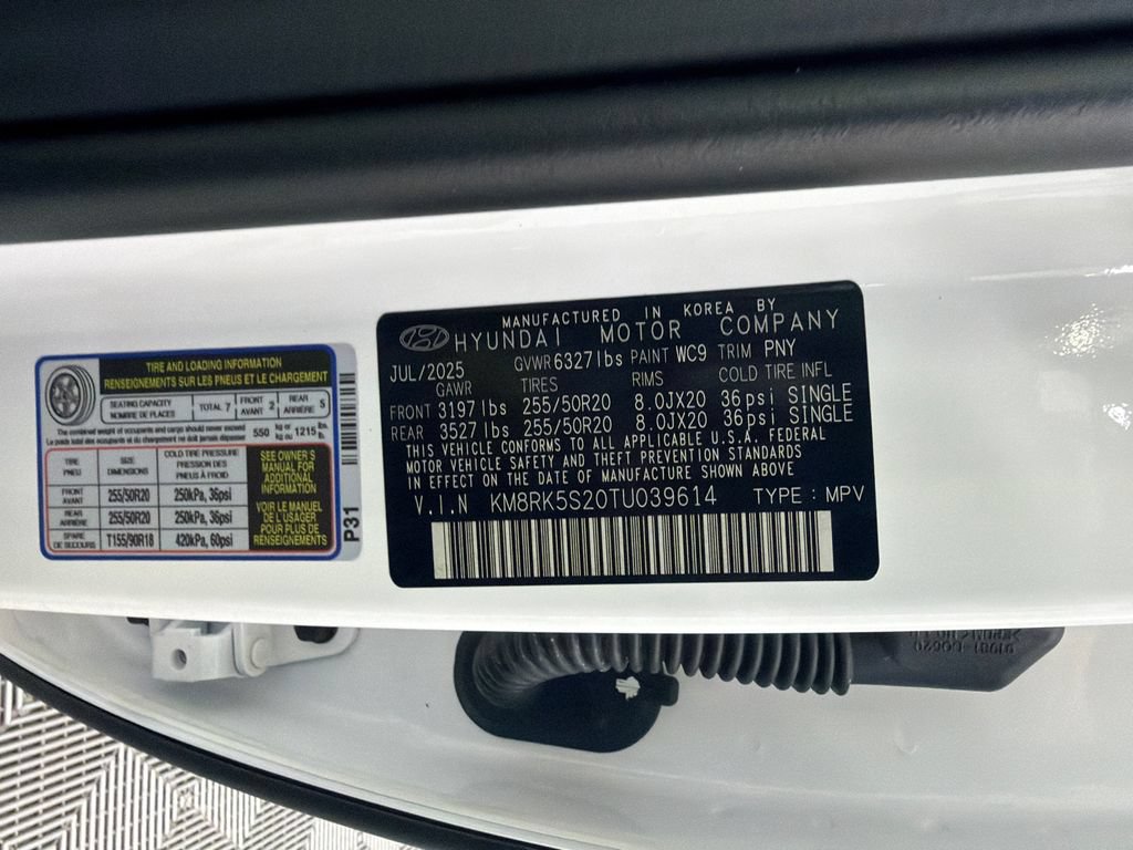 Certified 2026 Hyundai Palisade Limited FWD image 35