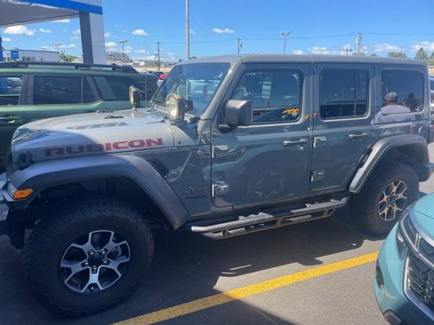 Used 2021 Jeep Wrangler Unlimited Rubicon w/ Safety Group AWD/4WD image 11