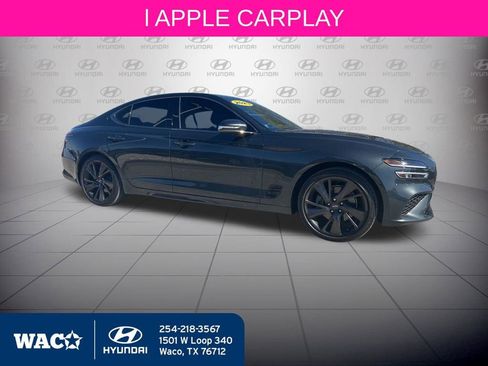 Used 2023 Genesis G70 2.0T w/ Sport Prestige Package image 11