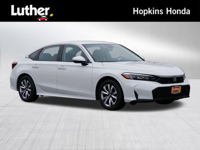 New 2026 Honda Civic LX