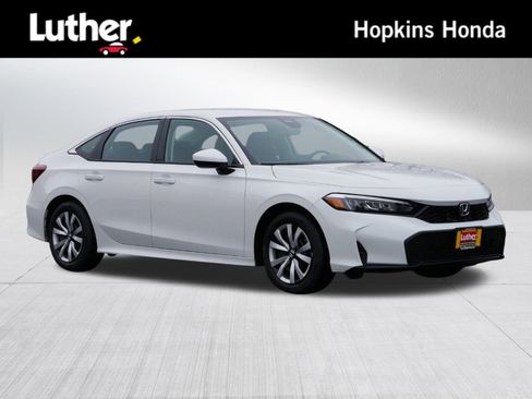 New 2026 Honda Civic LX image 1