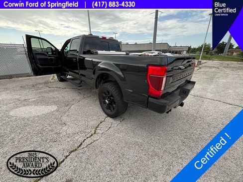 Used 2020 Ford F250 Platinum w/ FX4 Off-Road Package AWD/4WD image 4