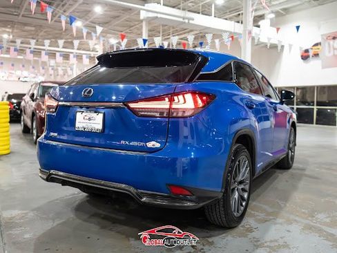 Used 2022 Lexus RX 450h F Sport image 7