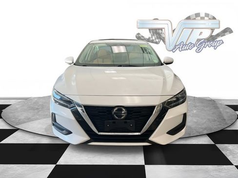 Used 2020 Nissan Sentra SV w/ SV Premium Package image 3