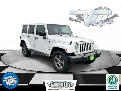 Certified 2017 Jeep Wrangler Unlimited Sahara w/ Dual Top Group