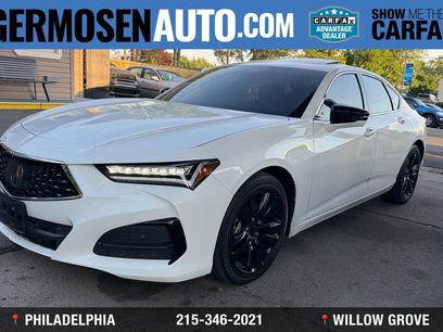 Used 2021 Acura TLX