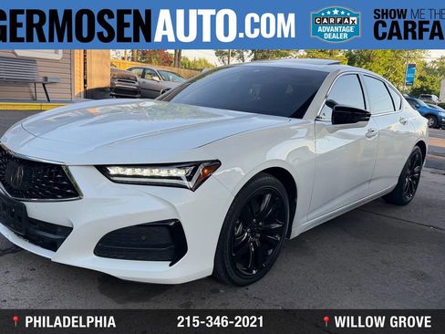 Used 2021 Acura TLX FWD image 1