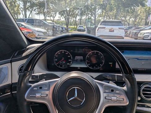 Used 2019 Mercedes-Benz S 450 Sedan image 27