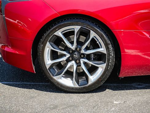 Used 2021 Lexus LC 500 Convertible w/ Touring Package RWD image 15