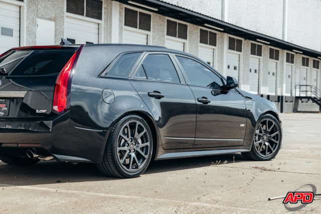 Used 2012 Cadillac CTS V w/ Wood Trim Package RWD image 58