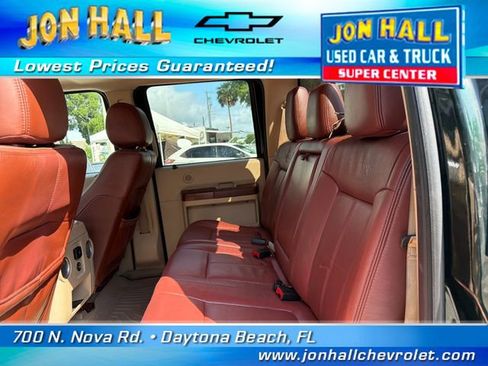 Used 2012 Ford F250 King Ranch w/ FX4 Off Road Pkg AWD/4WD image 23
