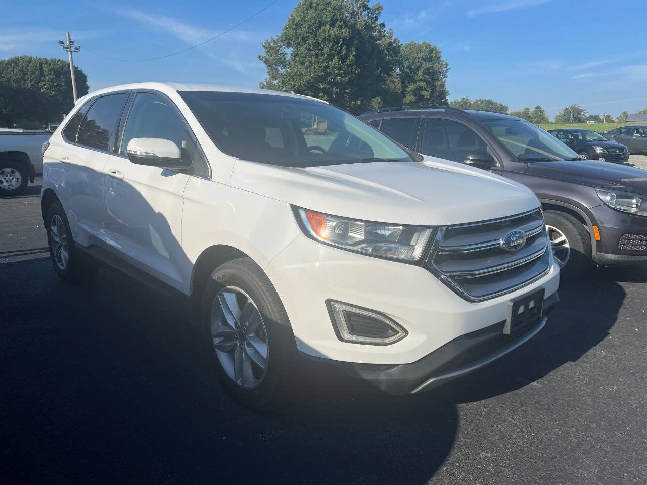 Used 2018 Ford Edge SEL AWD/4WD image 5