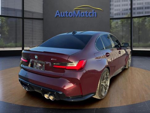 Used 2022 BMW M3 RWD image 10