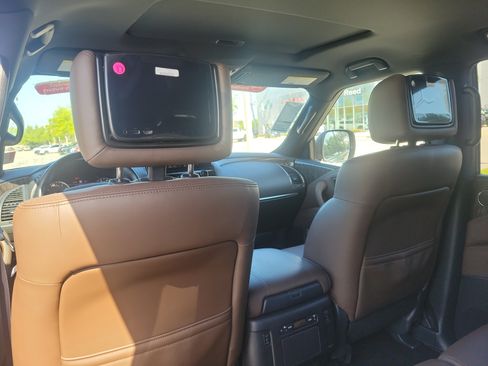 Certified 2023 Nissan Armada Platinum w/ Cargo Package RWD image 21