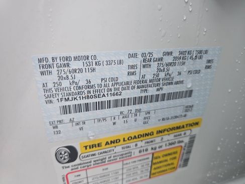 Used 2025 Ford Expedition Max Active RWD image 14