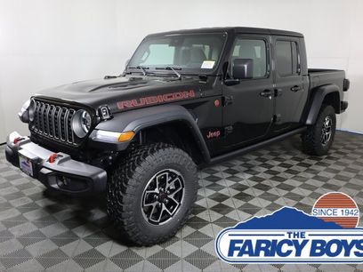 New 2025 Jeep Gladiator Rubicon w/ Safety Group