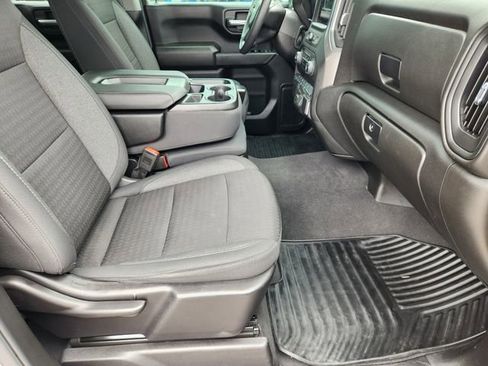 Used 2024 Chevrolet Silverado 1500 Custom w/ LPO, Dark Essentials Package RWD image 14