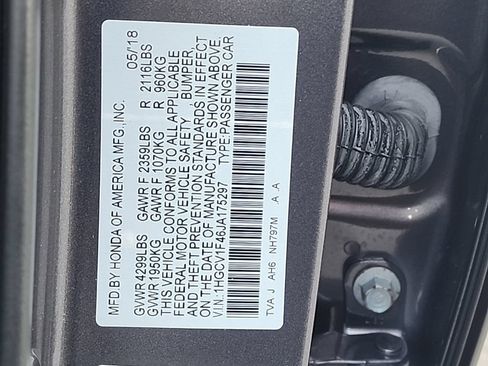 Used 2018 Honda Accord EX image 30