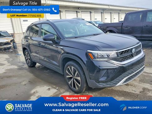 Used 2023 Volkswagen Taos SE AWD/4WD image 5