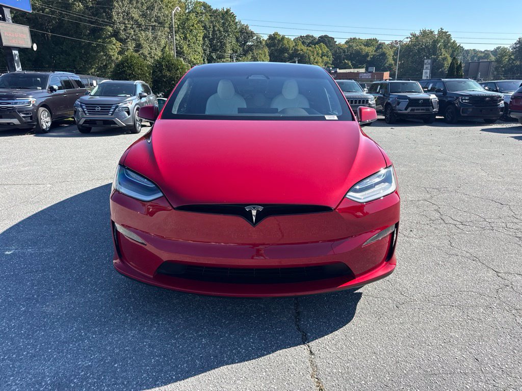 Used 2022 Tesla Model X AWD/4WD image 8