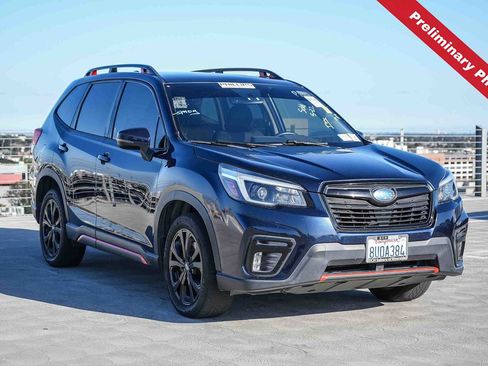 Used 2021 Subaru Forester Sport w/ Popular Package #2 AWD/4WD image 3