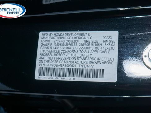 Certified 2024 Honda Pilot EX-L image 41