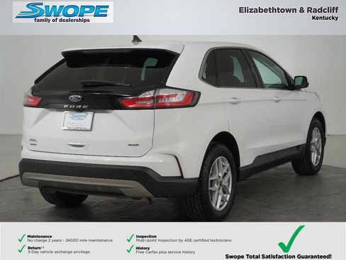 Certified 2024 Ford Edge SEL image 3