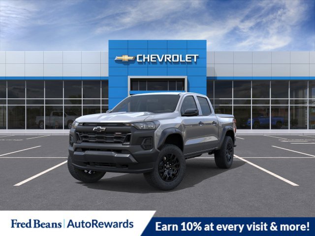 New 2026 Chevrolet Colorado Trail Boss AWD/4WD image 10