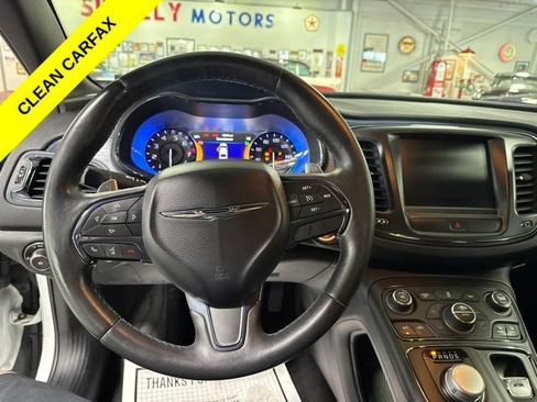 Used 2015 Chrysler 200 S w/ Navigation & Sound Group I AWD/4WD image 17