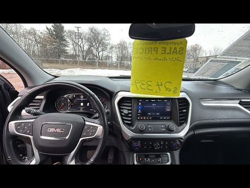 Certified 2021 GMC Acadia SLT w/ Elevation Edition image 10