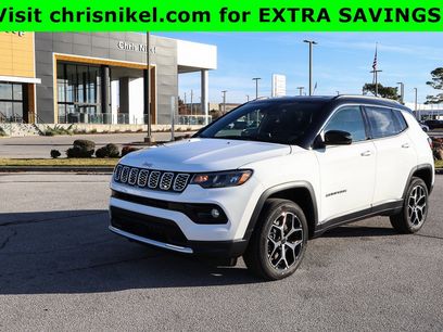 New 2026 Jeep Compass Limited
