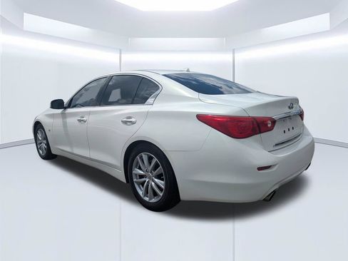Used 2015 INFINITI Q50 Premium w/ Navigation Package RWD image 8