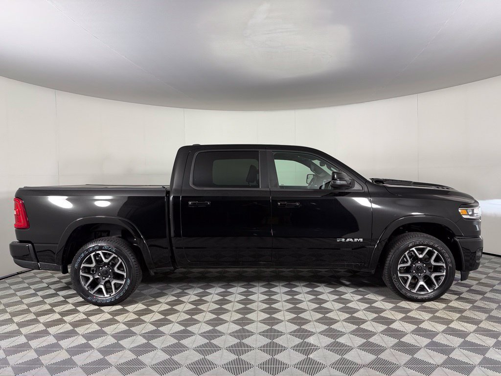 Certified 2025 RAM 1500 Laramie w/ Sport Appearance Package AWD/4WD image 6