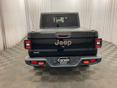 Used 2020 Jeep Gladiator Mojave w/ Dual Top Group AWD/4WD image 7