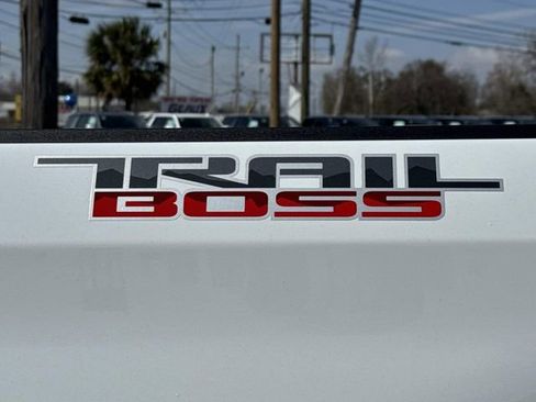 New 2026 Chevrolet Silverado 1500 Custom Trail Boss w/ Turbomax Blackout Package image 22