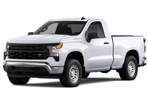 New 2026 Chevrolet Silverado 1500 W/T w/ WT Value Package RWD image 50