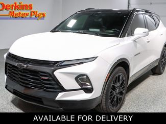 Used 2023 Chevrolet Blazer RS w/ Driver Confidence II Package video 1