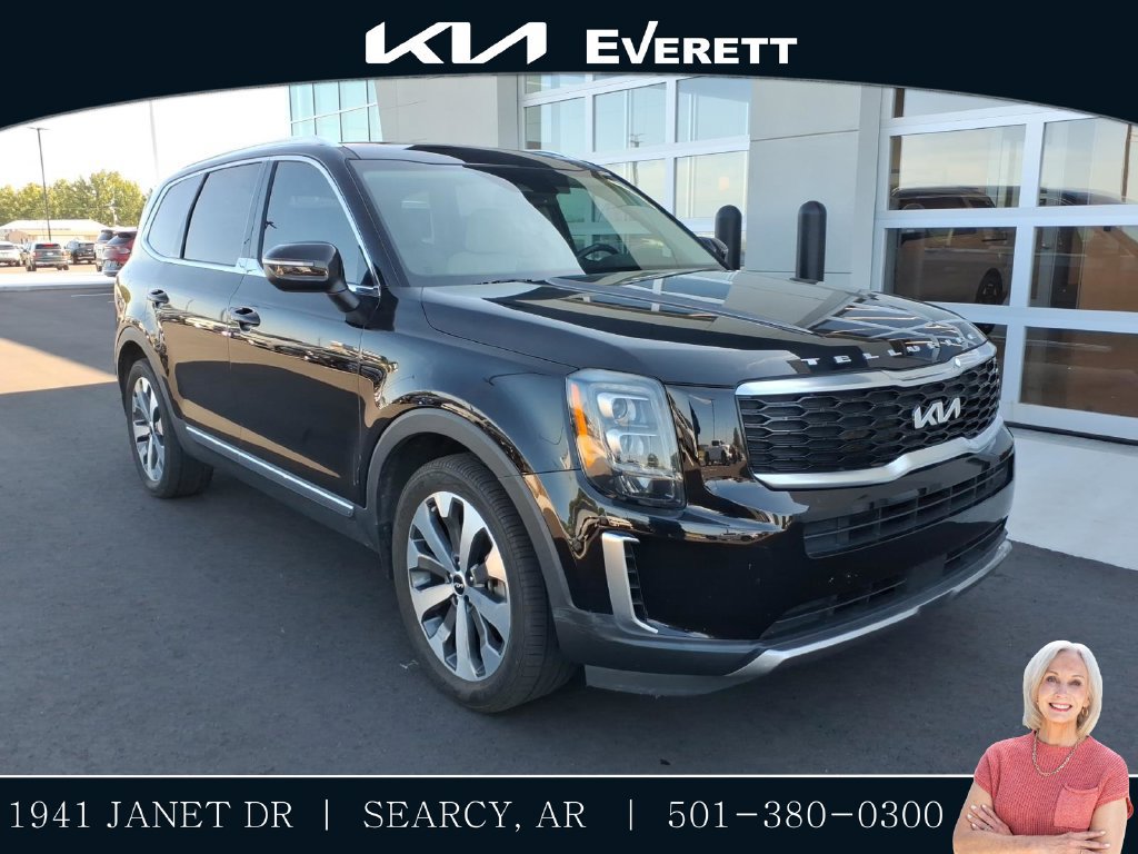 Used 2022 Kia Telluride EX w/ EX Premium Package FWD image 1