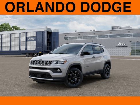 New 2026 Jeep Compass Latitude AWD/4WD image 1