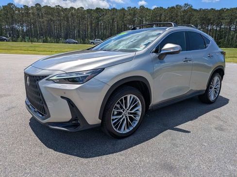 Used 2023 Lexus NX 350 AWD w/ Vision Package image 8