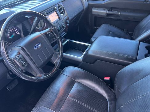 Used 2011 Ford F350 Lariat w/ Lariat Ultimate Pkg AWD/4WD image 7