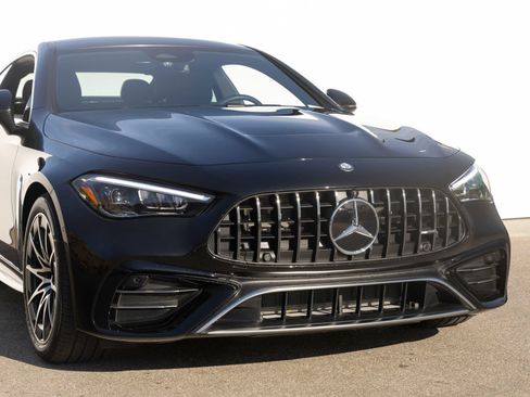 Used 2026 Mercedes-Benz CLE 53 AMG 4MATIC Coupe image 3