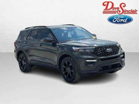 Used 2024 Ford Explorer ST-Line w/ Class IV Trailer Tow Package AWD/4WD image 4