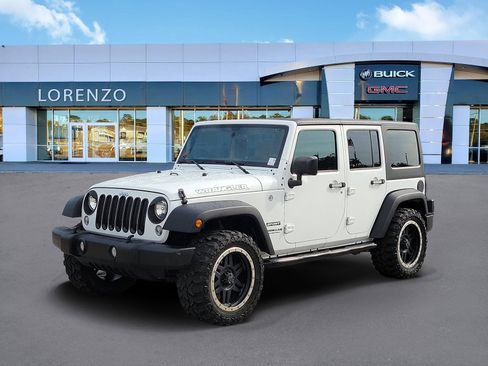 Used 2016 Jeep Wrangler Unlimited Sport w/ Connectivity Group AWD/4WD image 1